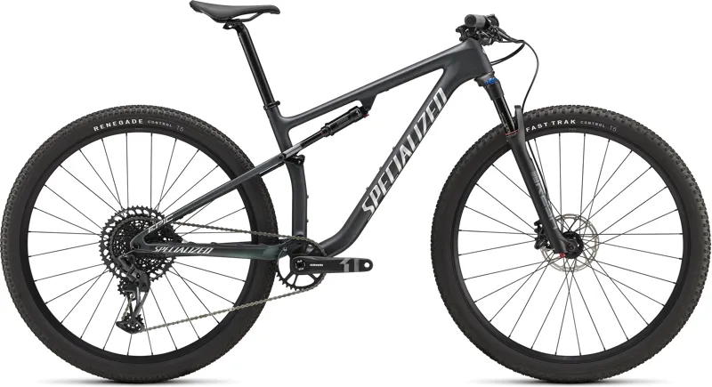 Specialized Epic Comp mountain bike CARBON/ OIL/SILVER