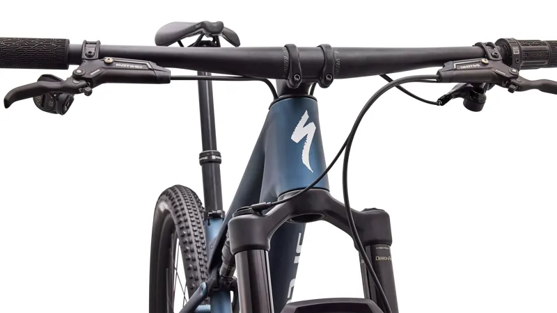Specialized Epic 9 Comp Mountain Bike in Cast Blue Metallic/White-4