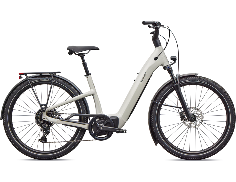 Specialized Turbo Como 4.0 Electric Hybrid Bike - White 