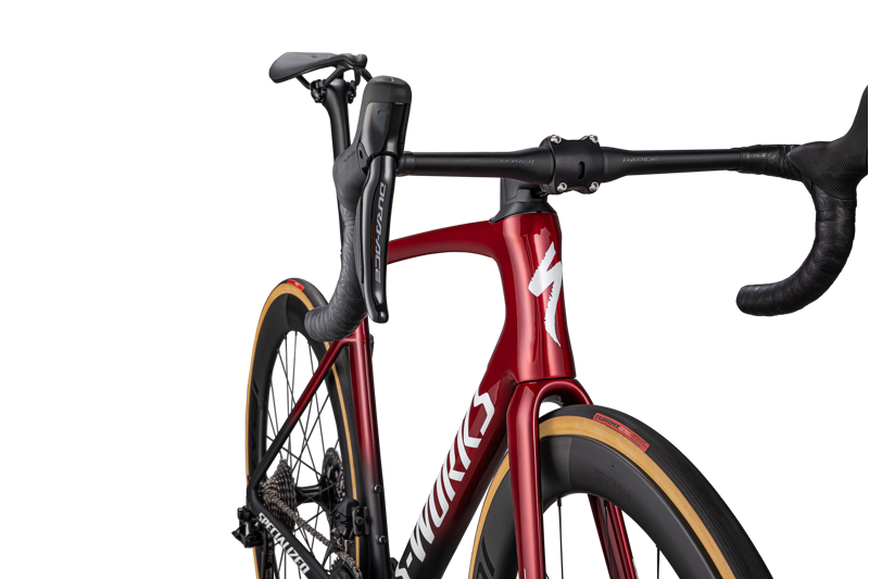 S-Works Tarmac SL7 - Shimano Dura-Ace Di2 Red/ White Silver/ Black-4