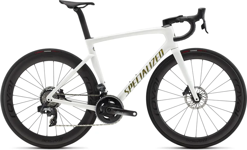 Specialized Tarmac SL7 Pro - SRAM Force eTap AXS Silver Green Over White/Snake Eye