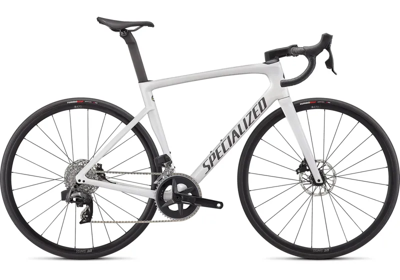 Specialized Tarmac SL7 Comp - Rival eTap AXS White Silver/ Smoke