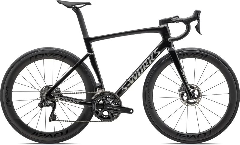 Specialzied S-Works Tarmac SL7 - Shimano Dura-Ace Di2 BLACK GRANITE OVER CARBON/ CHROME