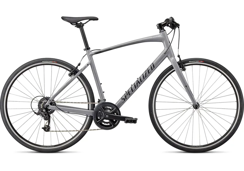 Specialized Sirrus 1. 0 Hybrid Bike GREY/ SMOKE/BLACK