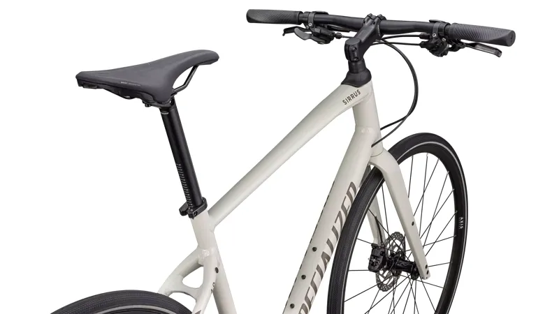 Specialized Sirrus 4.0 Road Bike In Gloss Birch/Satin Taupe Reflective-3