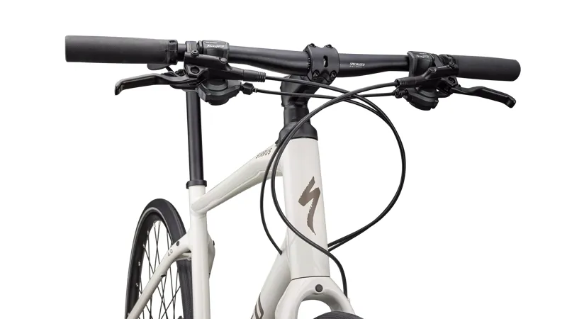 Specialized Sirrus 4.0 Road Bike In Gloss Birch/Satin Taupe Reflective-2