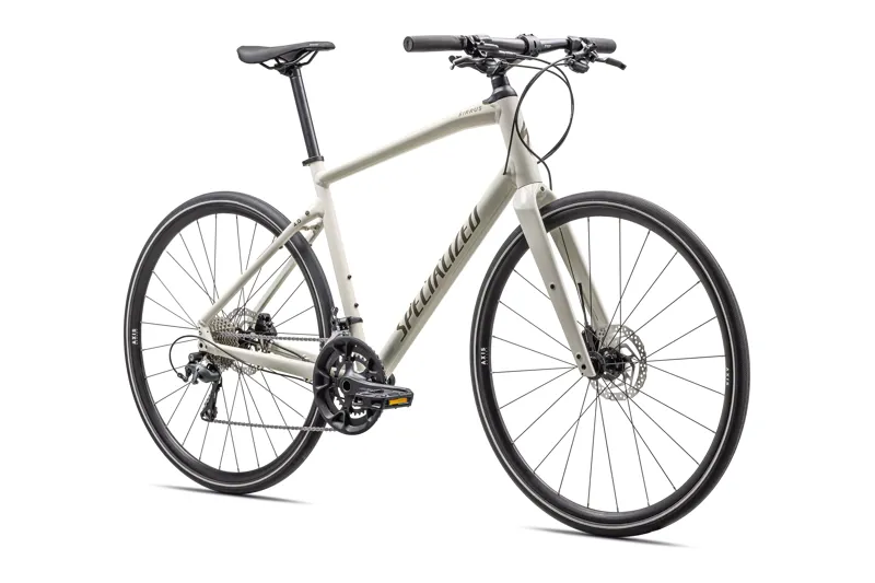 Specialized Sirrus 4.0 Road Bike In Gloss Birch/Satin Taupe Reflective