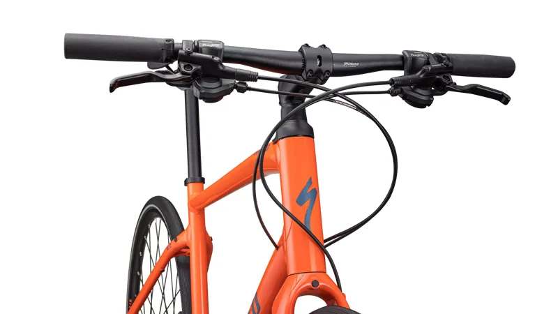 Specialized Sirrus 4.0 Road Bike In Gloss Cactus Bloom/Satin Mystic Blue Reflective-3