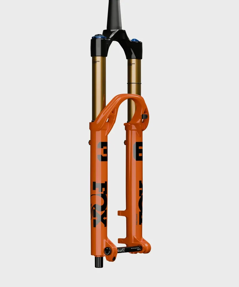 Fox 36 Float Factory GRIP2 Tapered Fork in Orange-1