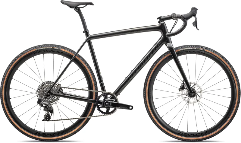 Specialized Crux Expert Gravel Bike CARBON/ BLACK