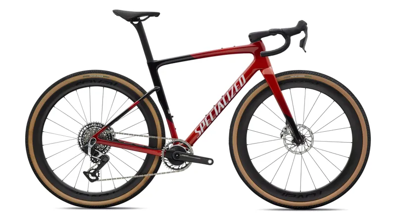 2027 Specialized Crux 5 S-Level SRAM RED XPLR Gravel Bike - Redwood / White