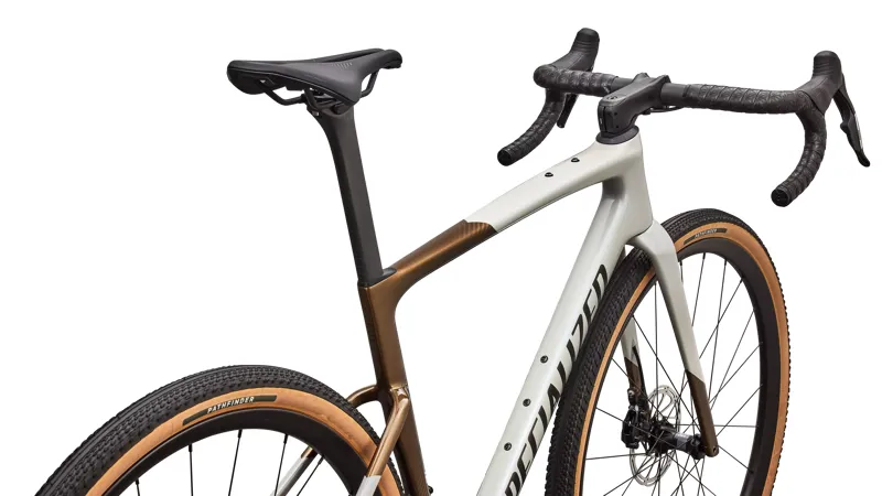 2027 Specialized Crux 5 Expert SRAM Force XPLR Gravel Bike - Burnt Gold / Dolomite / Obsidian-3