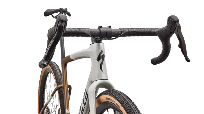 2027 Specialized Crux 5 Expert SRAM Force XPLR Gravel Bike - Burnt Gold / Dolomite / Obsidian-4