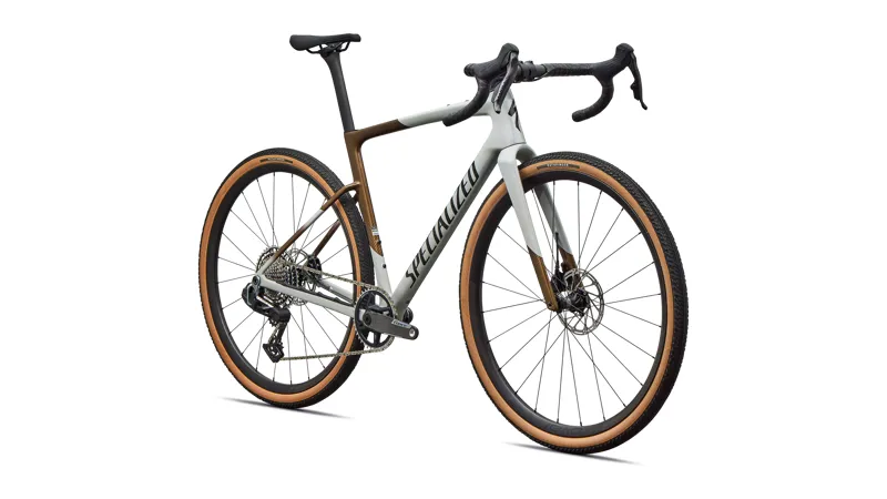 2027 Specialized Crux 5 Expert SRAM Force XPLR Gravel Bike - Burnt Gold / Dolomite / Obsidian-1