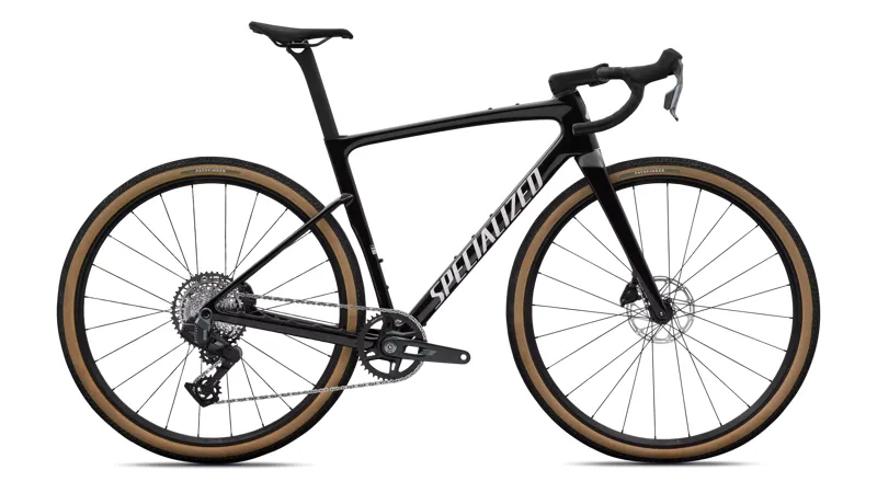 2027 Specialized Crux 5 Comp SRAM Rival XPLR Gravel Bike - Obsidian / Dune White