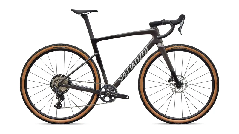 2027 Specialized Crux 5 Sport Shimano GRX 800 Gravel Bike - Silver Smoke / Silver