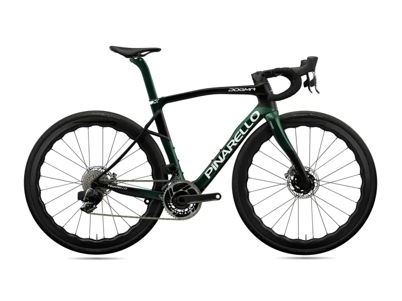 Pinarello Dogma X Xolar Green E203 Ultegra Di2 Road Bike