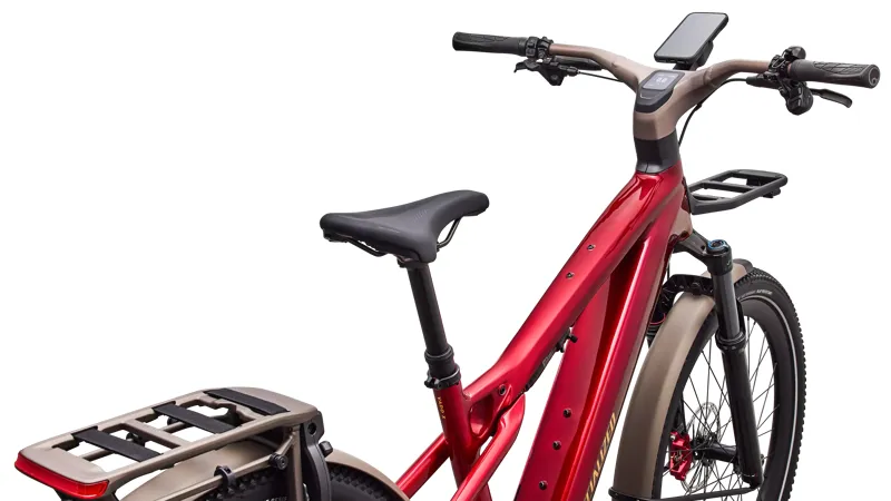 Specialized Turbo Vado 3.0 / 6.0 X Electric Hybrid Bike 2027 - Ruby / Gold-3