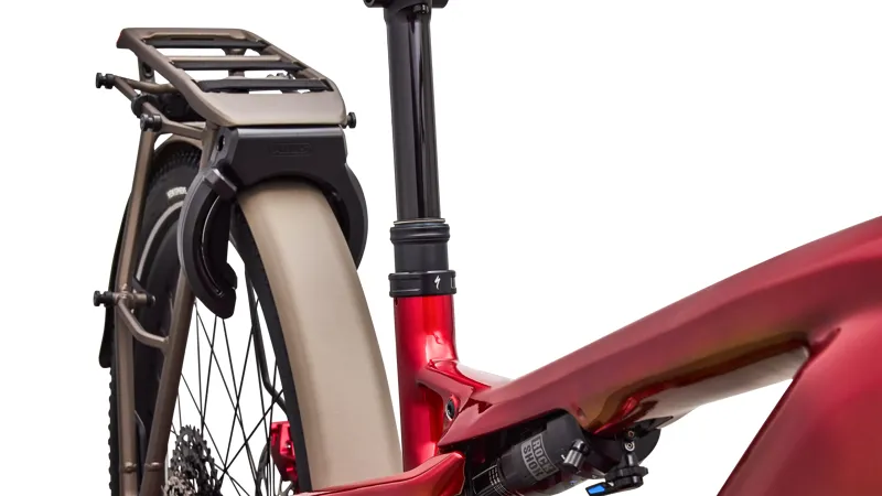 Specialized Turbo Vado 3.0 / 6.0 X Electric Hybrid Bike 2027 - Ruby / Gold-5