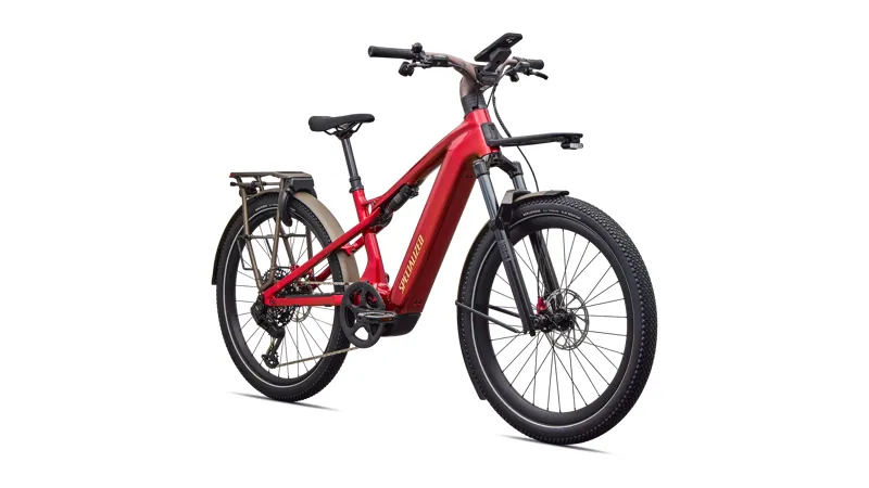 Specialized Turbo Vado 3.0 / 6.0 X Electric Hybrid Bike 2027 - Ruby / Gold-1