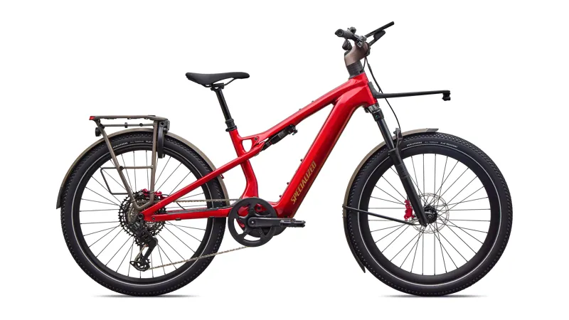 Specialized Turbo Vado 3.0 / 6.0 X Electric Hybrid Bike 2027 - Ruby / Gold