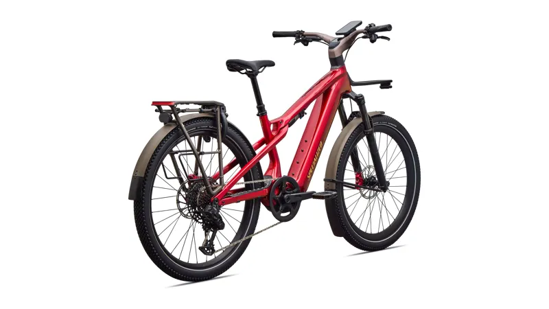 Specialized Turbo Vado 3.0 / 6.0 X Electric Hybrid Bike 2027 - Ruby / Gold-2