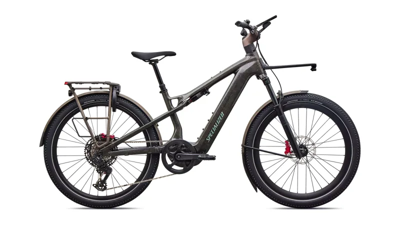 2027 Specialized Turbo Vado 3.0 / 6.0 X Electric Hybrid Bike - Smoke/Agave