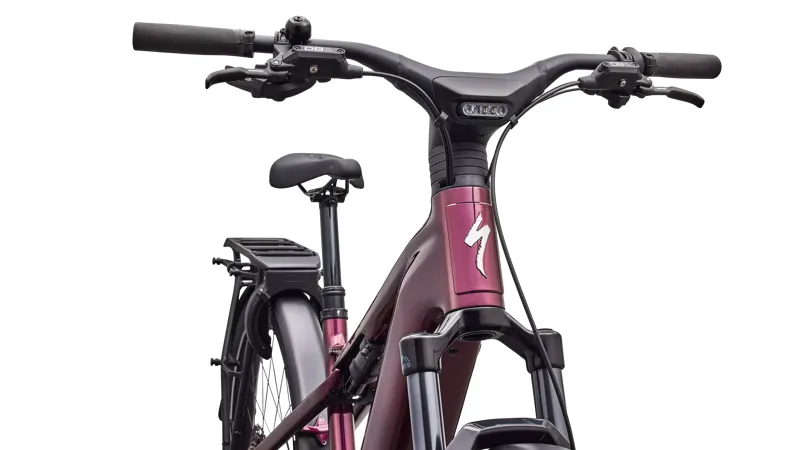 Specialized Turbo Vado 3.0 / 5.0 X Electric Hybrid Bike 2027 - Bordeaux / Sandstone-4