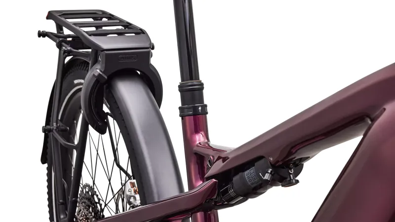 Specialized Turbo Vado 3.0 / 5.0 X Electric Hybrid Bike 2027 - Bordeaux / Sandstone-5