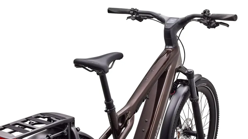 Specialized Turbo Vado 3.0 / 5.0 X Electric Hybrid Bike 2027 - Stallion / Sunset Yellow-3