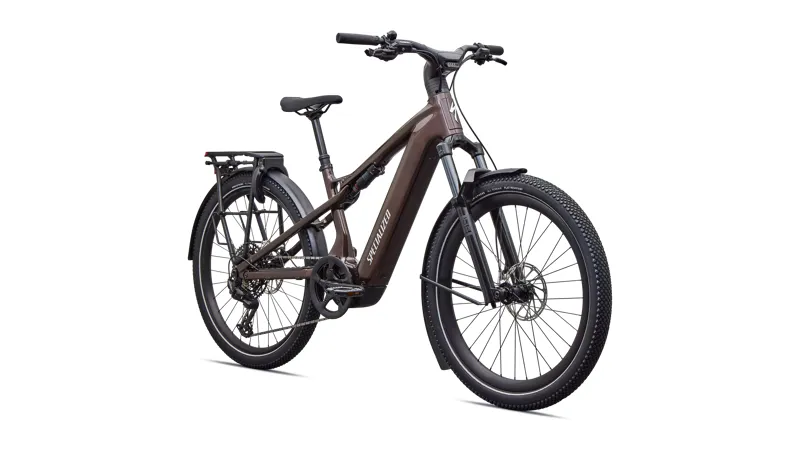 Specialized Turbo Vado 3.0 / 5.0 X Electric Hybrid Bike 2027 - Stallion / Sunset Yellow-1