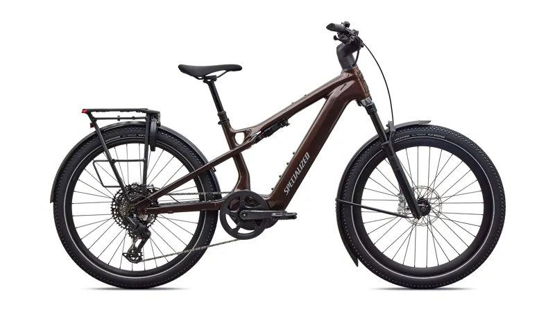Specialized Turbo Vado 3.0 / 5.0 X Electric Hybrid Bike 2027 - Stallion / Sunset Yellow
