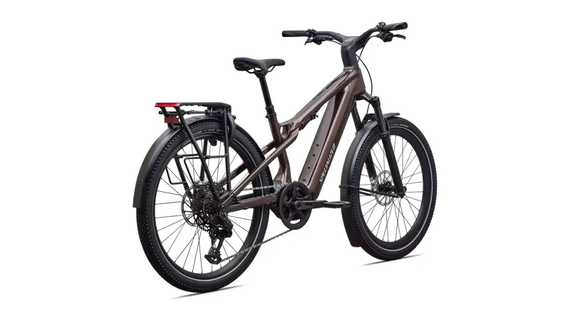 Specialized Turbo Vado 3.0 / 5.0 X Electric Hybrid Bike 2027 - Stallion / Sunset Yellow-2