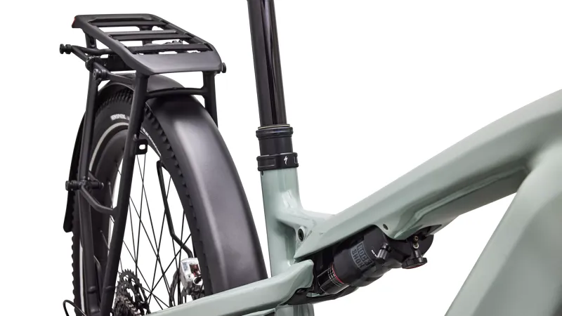 Specialized Turbo Vado 3.0 / 4.0 X Electric Hybrid Bike 2027 - Agave Grey / Oak Green / Chrome Decal-5