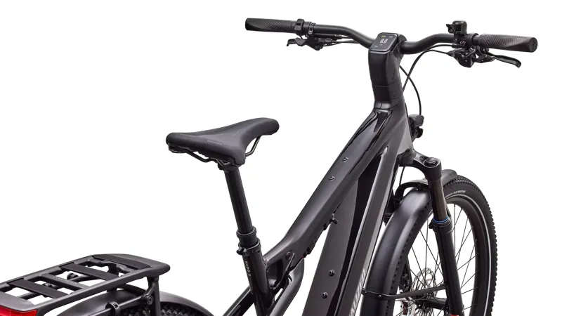 Specialized Turbo Vado 3.0 / 4.0 X Electric Hybrid Bike 2027 - Obsidian / Silver Frost-3