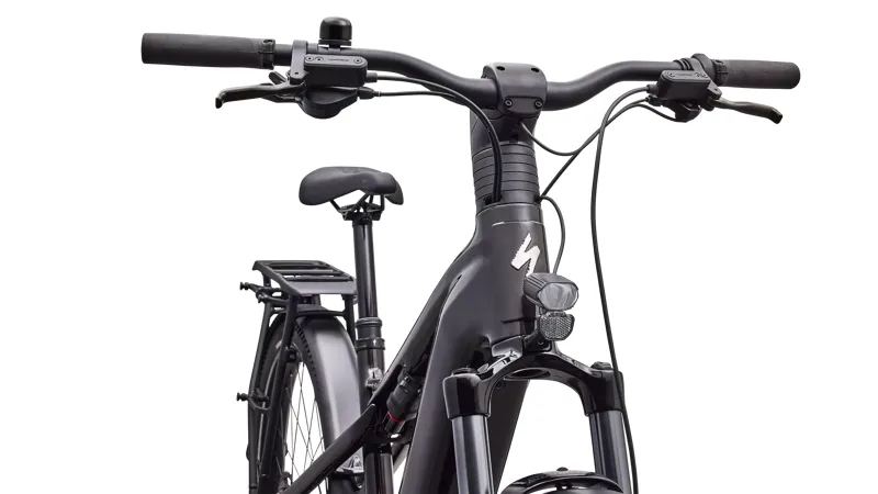 Specialized Turbo Vado 3.0 / 4.0 X Electric Hybrid Bike 2027 - Obsidian / Silver Frost-4