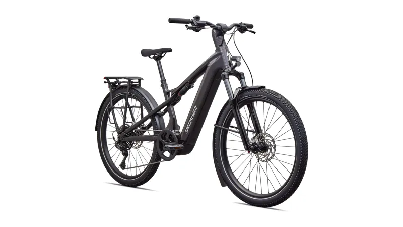 Specialized Turbo Vado 3.0 / 4.0 X Electric Hybrid Bike 2027 - Obsidian / Silver Frost-1