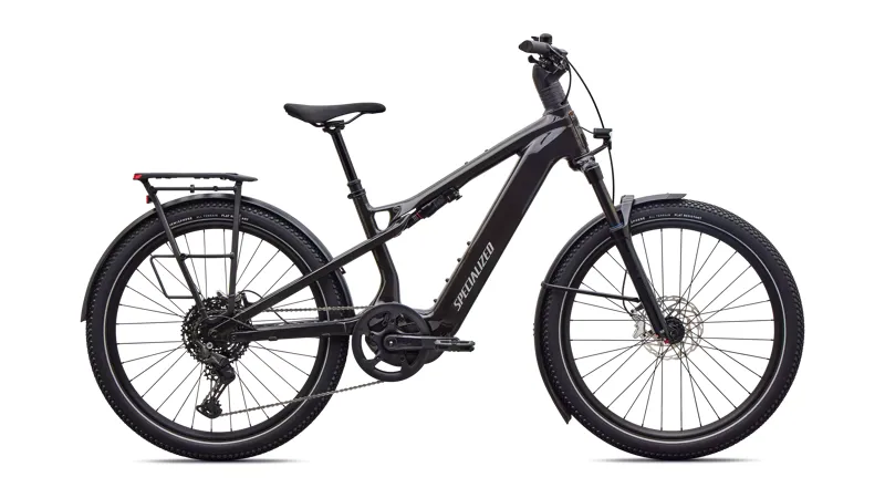 Specialized Turbo Vado 3.0 / 4.0 X Electric Hybrid Bike 2027 - Obsidian / Silver Frost