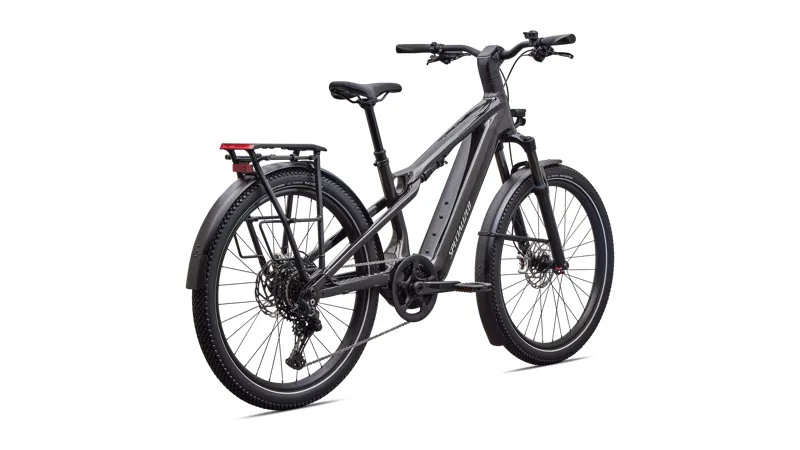 Specialized Turbo Vado 3.0 / 4.0 X Electric Hybrid Bike 2027 - Obsidian / Silver Frost-2