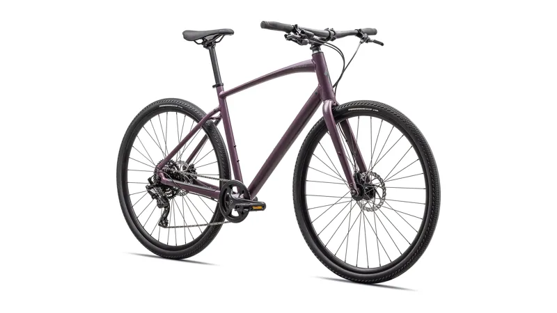 Specialized Sirrus X 2.0 Hybrid Bike In Cast Lilac/Ashen Grey-2