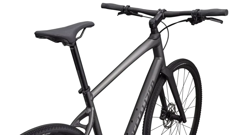 Specialized Sirrus X 4.0 Hybrid Bike in Smoke/Black Reflective-3