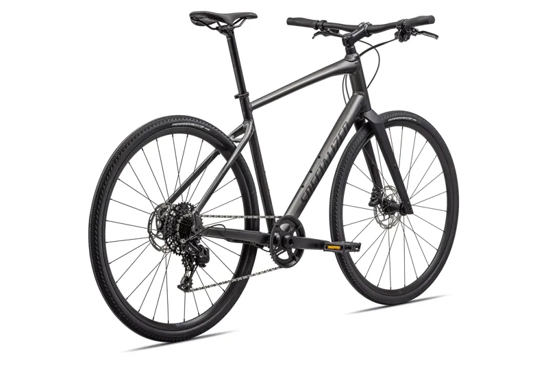 Specialized Sirrus X 4.0 Hybrid Bike in Smoke/Black Reflective-2