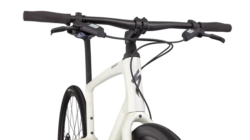 Specialized Sirrus X 6.0 Fitness Bike In Gloss Dune White/Obsidian Fade Refletive-4
