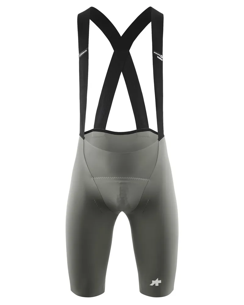 Assos Equipe R Bib Shorts S11 Cycling Bib Shorts - Edge Green 