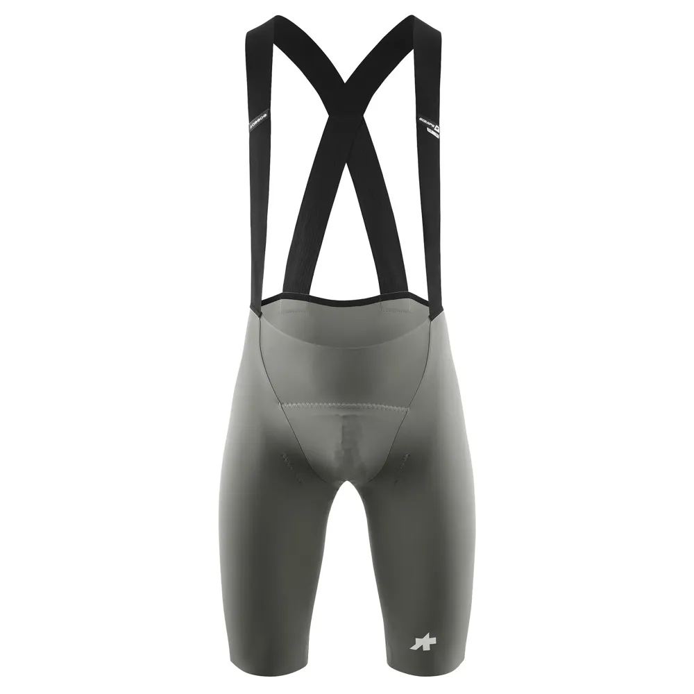 Js Cycles Assos Equipe R Bib Shorts S11 Cycling Bib Shorts - Edge Green | Free delivery over £50 & Cycle Scheme available.