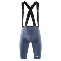 Js Cycles Men's Assos Equipe R Bib Shorts S11 Secret Blue Cycling Bib Shorts - Medium | Free delivery over £50, Price Match & Cycle to Work.