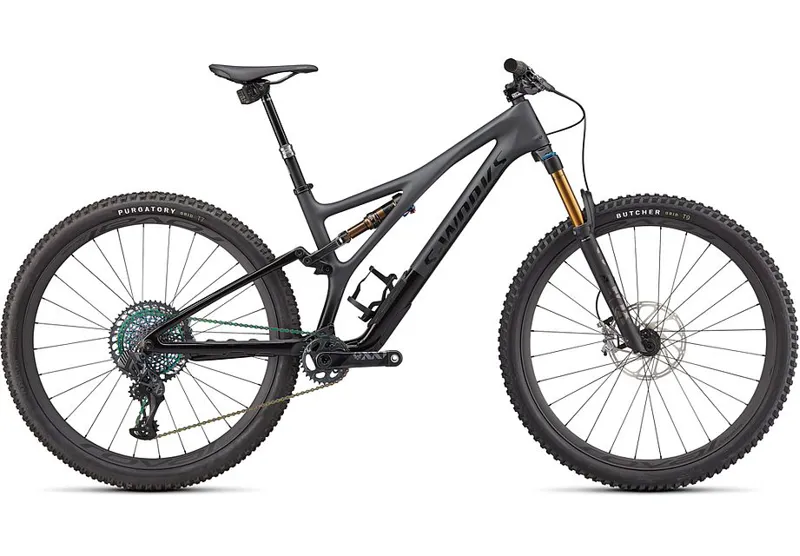 Specialized S-Works Stumpjumper Mountain Bike 