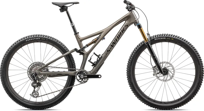 Specialized S-Works Stumpjumper Black /Black / Black CHROME s