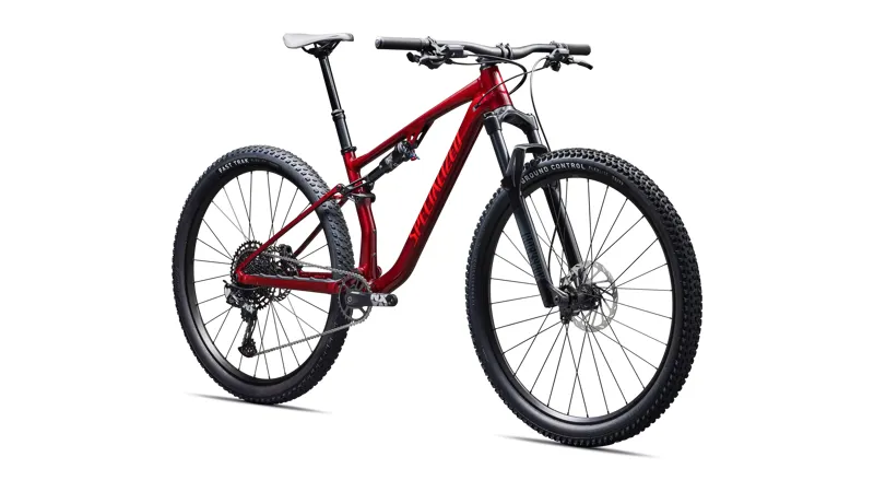 2026 Specialized Chisel  Mountain Bike - Red-2