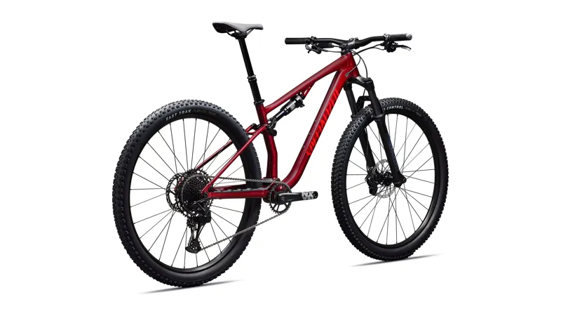 2026 Specialized Chisel  Mountain Bike - Red-1